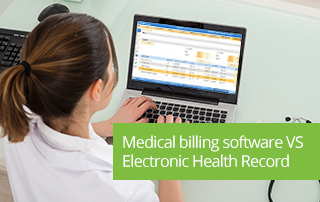 Medical billing software VS Electronic Health Record