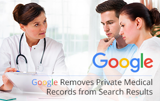 Google Update for medical record