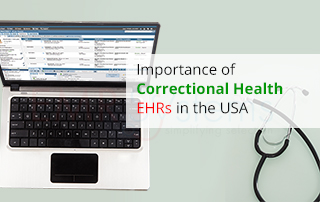 Correctional health EHR