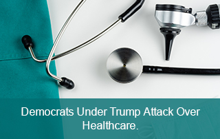 Democrats-Under-Trump-Attack-Over-Healthcare