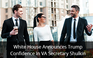 White House announces Trump confidence in VA Secretary Shulkin