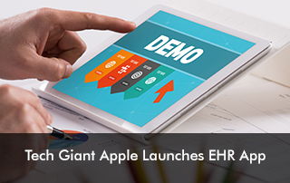 Apple Launches EHR App