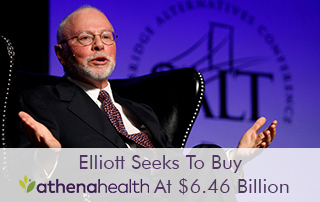 Elliott Seeks to buy Athena at $6.46 Billion