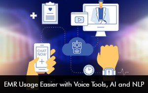 EMR Usage Easier with Voice Tools AI and NLP