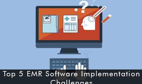Top 5 EMR Software Implementation Challenges