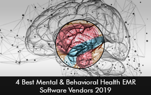 4 Best Mental & Behavioral Health EMR Software Vendors 2019