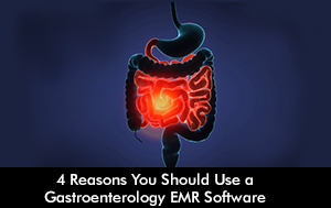 4 Reasons You Should Use a Gastroenterology EMR Software