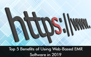 Top 5 Benefits of Using Web Based EMR Software in 2019