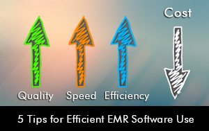 5 Tips for Efficient EMR Software Use