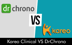 Kareo Clinical Vs. DrChrono EMR Software Comparison