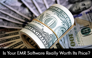 Is Your EMR Software Really Worth Its Price?