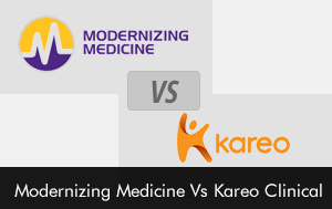 Modernizing Medicine Vs Kareo Clinical EMR Software Comparison