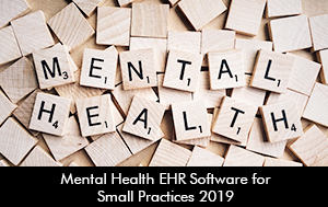 Mental Health EHR Software for Small Practices 2019