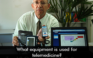 What equipment is used for telemedicine telehealth emr software telemedicine emr software