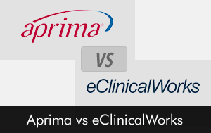 aprima vs eClinicalWorks EMR PM RCM Software Comparison