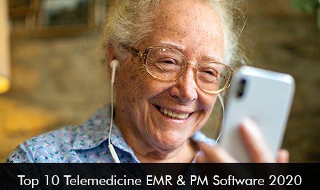 Top 10 Telemedicine EMR and PM Software 2020