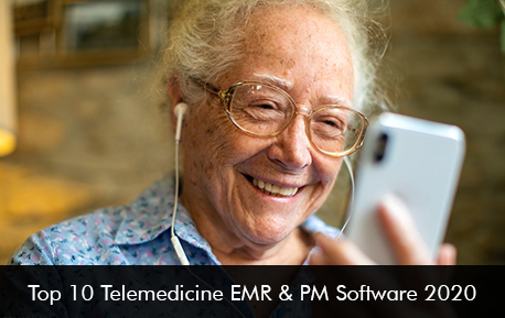 Top 10 Telemedicine EMR and PM Software 2020