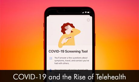 COVID19 and the Rise of Telemhealth
