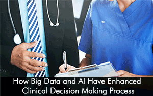 How Big Data and AI Have Enhanced Clinical Decision Making Process