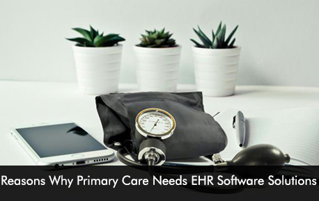 Reasons Why Primary Care Needs EHR Software Solutions