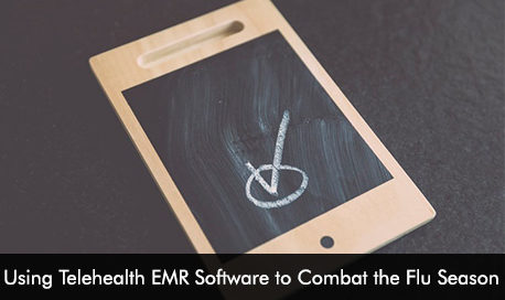 Using Telehealth EMR Software to Combat the Flu Season