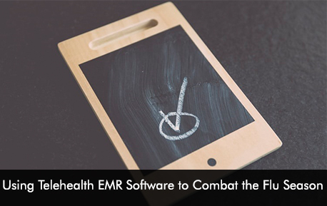 Using Telehealth EMR Software to Combat the Flu Season