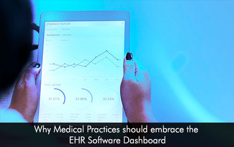 Why Medical Practices should embrace the EHR Software Dashboard