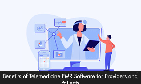 Benefits of Telemedicine EMR Software for Providers and Patients