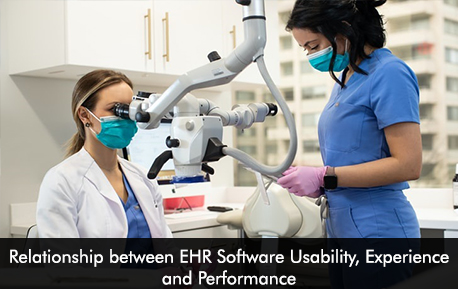 Relationship between EHR Software Usability, Experience and Performance