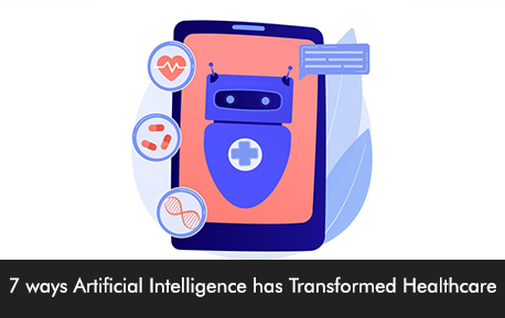 7 ways Artificial Intelligence has Transformed Healthcare