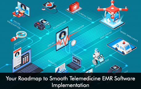 Your Roadmap to Smooth Telemedicine EMR Software Implementation