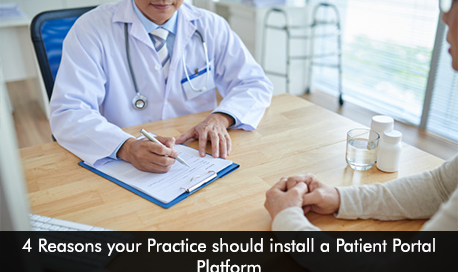 4 Reasons your Practice should install a Patient Portal Platform