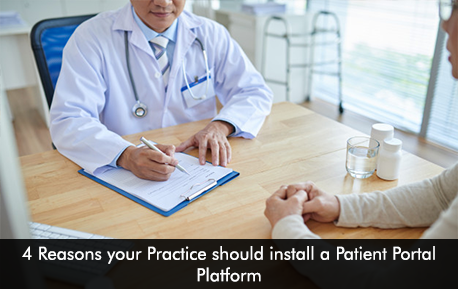 4 Reasons your Practice should install a Patient Portal Platform