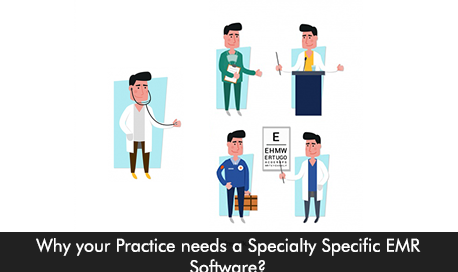 Why your Practice needs a Specialty Specific EMR Software
