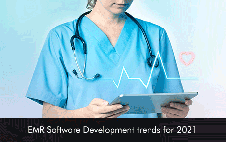 EMR Software Development trends for 2021