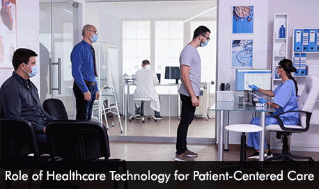 Role of Healthcare Technology for Patient-Centered Care