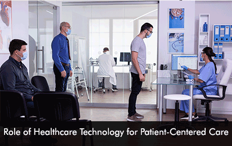 Role of Healthcare Technology for Patient-Centered Care