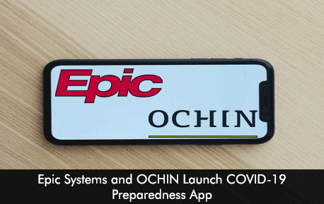 Epic Systems and OCHIN Launch COVID-19 Preparedness App