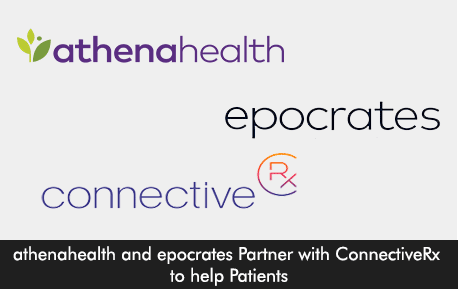 athenahealth and epocrates Partner with ConnectiveRx to help Patients