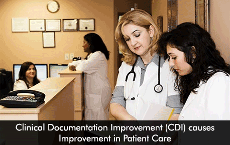 Clinical Documentation Improvement (CDI) causes Improvement in Patient Care