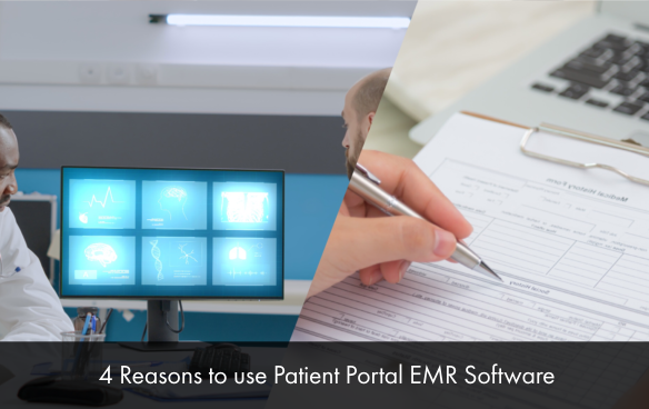 4 Reasons to use Patient Portal EMR Software