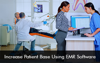Increase Patient Base Using EMR Software