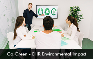 ehr's environmental impact