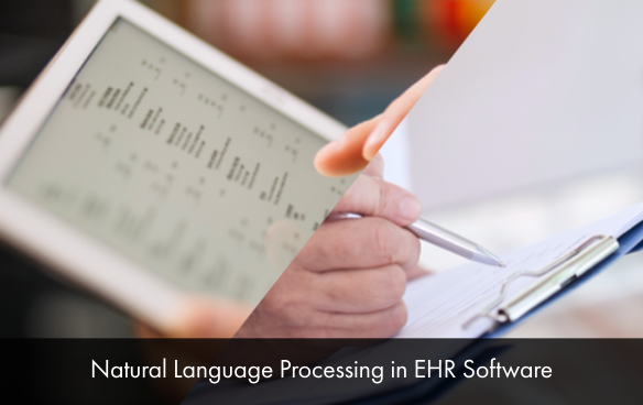 Natural Language Processing in EHR Software
