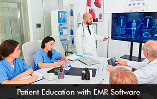 Patient-Education-with-EMR-Software