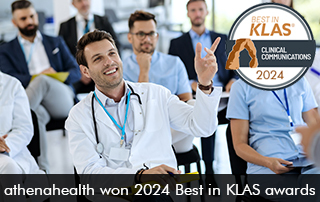 athenahealth-won-2024-Best-in-KLAS-awards