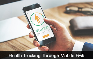Health Tracking Through Mobile EMR