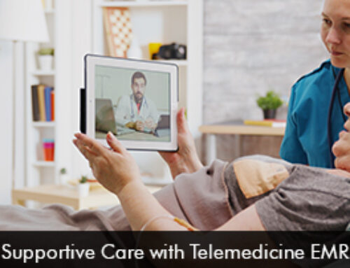 Supportive Care with Telemedicine EMR