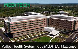 Valley-Health-System-taps-MEDITECH-Expanse