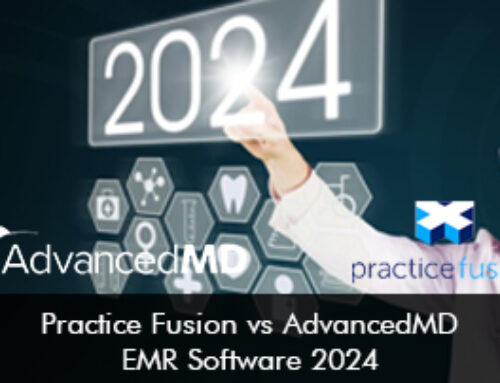 Practice Fusion vs AdvancedMD EMR Software 2024